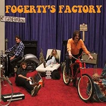 John Fogerty - Fogerty's Factory Lp