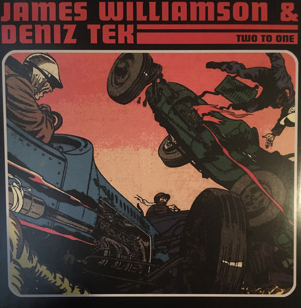 James Williamson & Deniz Tek ‎– Two To One  Lp