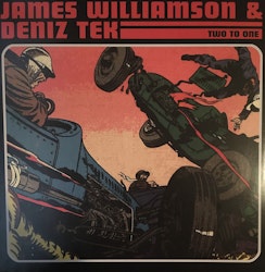 James Williamson & Deniz Tek ‎– Two To One  Lp