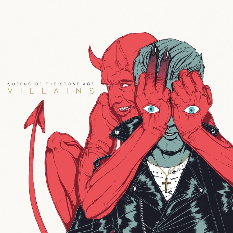 Queens Of The Stone Age - Villains  2Lp
