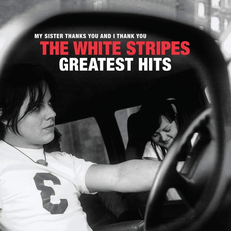 White Stripes, The ‎– The White Stripes Greatest Hits  Lpx2
