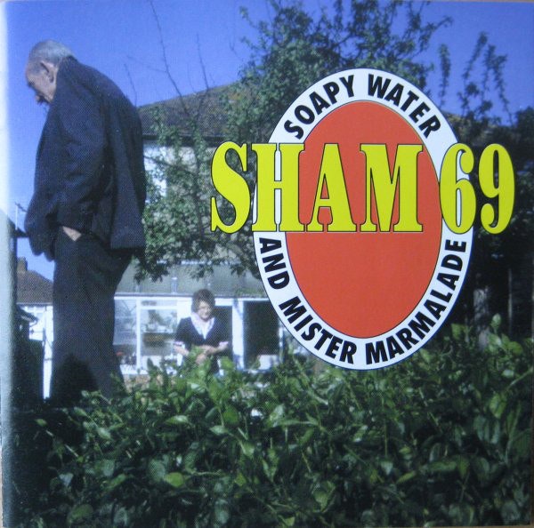 Sham 69 – Soapy Water And Mister Marmalade Cd