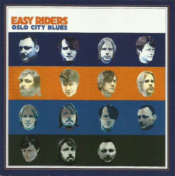 Easy Riders – Oslo City Blues Cd