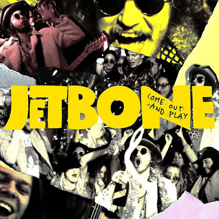 Jetbone – Come Out And Play  Cd