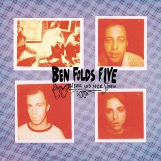 Ben Folds Five – Whatever And Ever Amen Cd