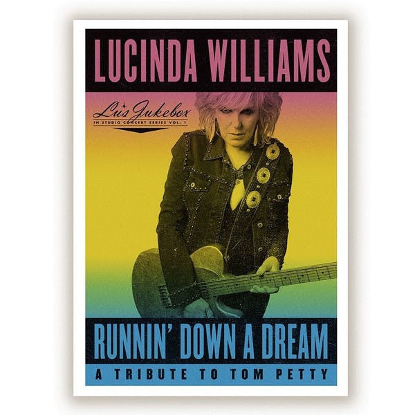 Lucinda Williams - Lu's Jukebox Vol. 1 - Runnin' Down A Dream: A Tribute To Tom Petty 2Lp