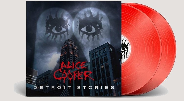 Alice Cooper - Detroit Stories - Limited Edition (VINYL - 2LP - Red)