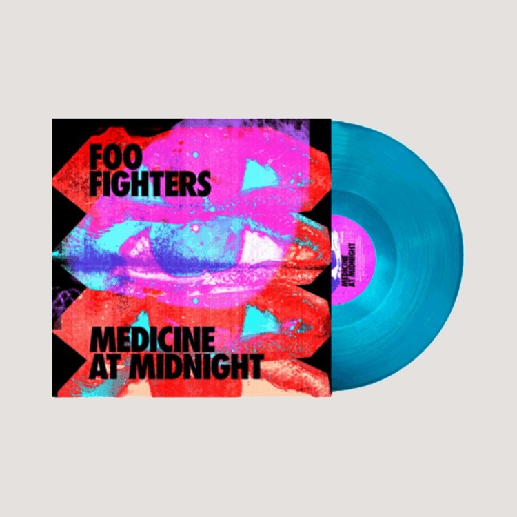 Foo Fighters - Medicine At Midnight - Limited Edition (VINYL - Blue)Lp