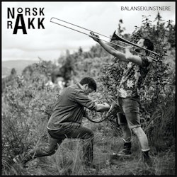 Norsk Råkk - Balansekunstnere  lp