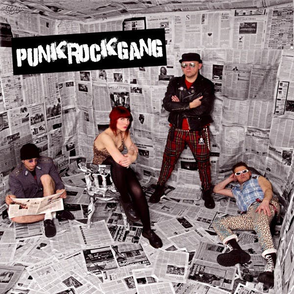 Punk Rock Gang – Punk Rock Gang Lp