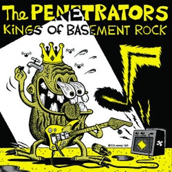 Penetrators, The – Kings Of Basement Rock Lp