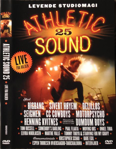 Athletic Sound 25 (DVD)