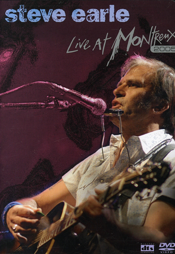 Steve Earle - Live in Montreux 2005 (DVD) (DVD)