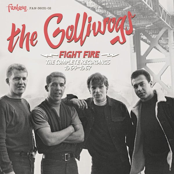 Golliwogs, The ‎– Fight Fire (The Complete Recordings 1964-1967) Cd