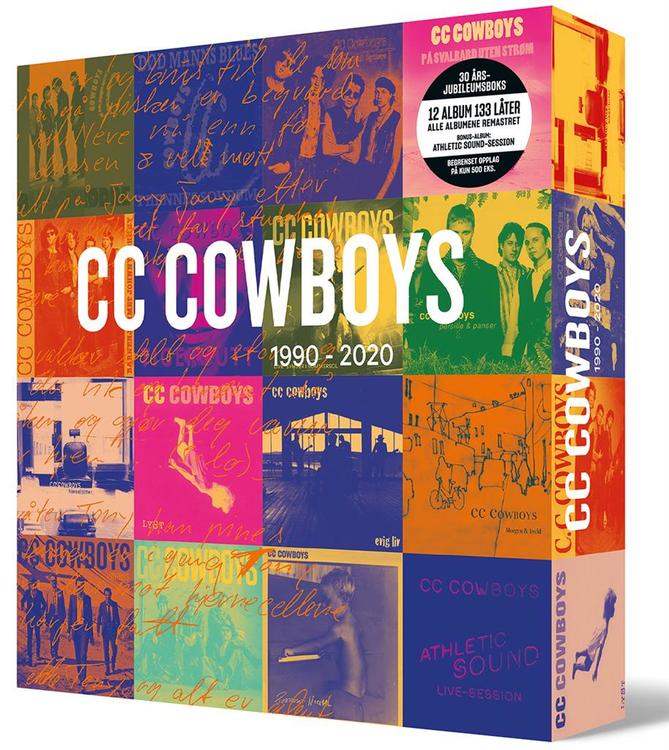 CC Cowboys ‎– 1990-2020 - Limited Edition (12CD)
