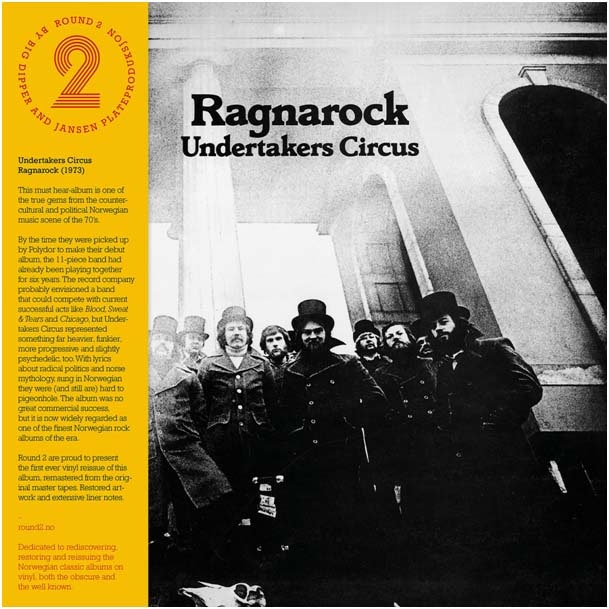 Undertakers circus - Ragnarock Lp