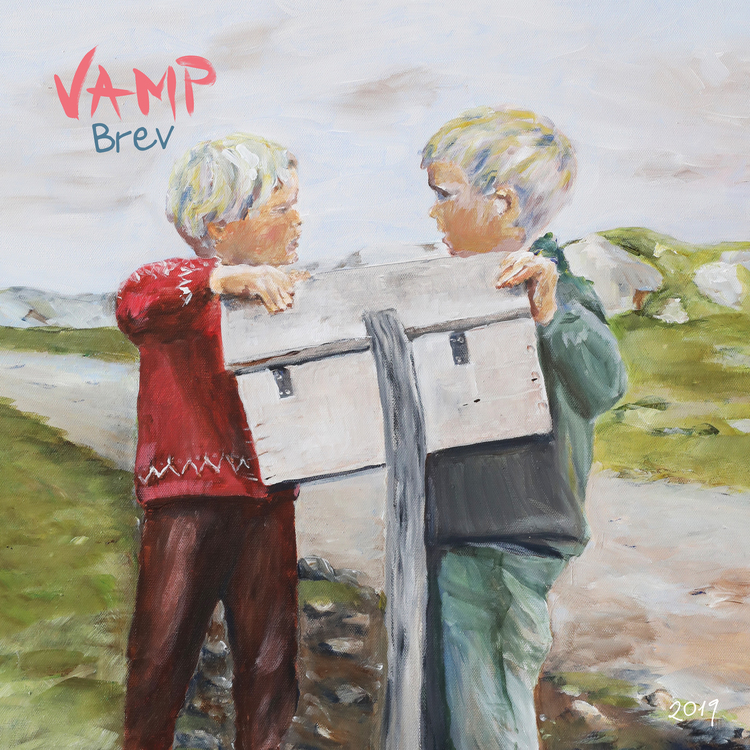 Vamp - Brev LP