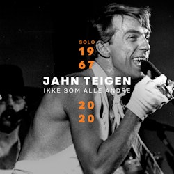 Jahn Teigen - Ikke Som Alle Andre - Solo 1967-2020 (20cd)