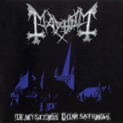 Mayhem ‎– De Mysteriis Dom Sathanas  Cd