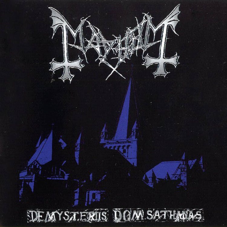 Mayhem ‎– De Mysteriis Dom Sathanas  Cd