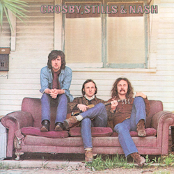 Crosby, Stills & Nash ‎– Crosby, Stills & Nash Lp/Farget vinyl Limited Edition