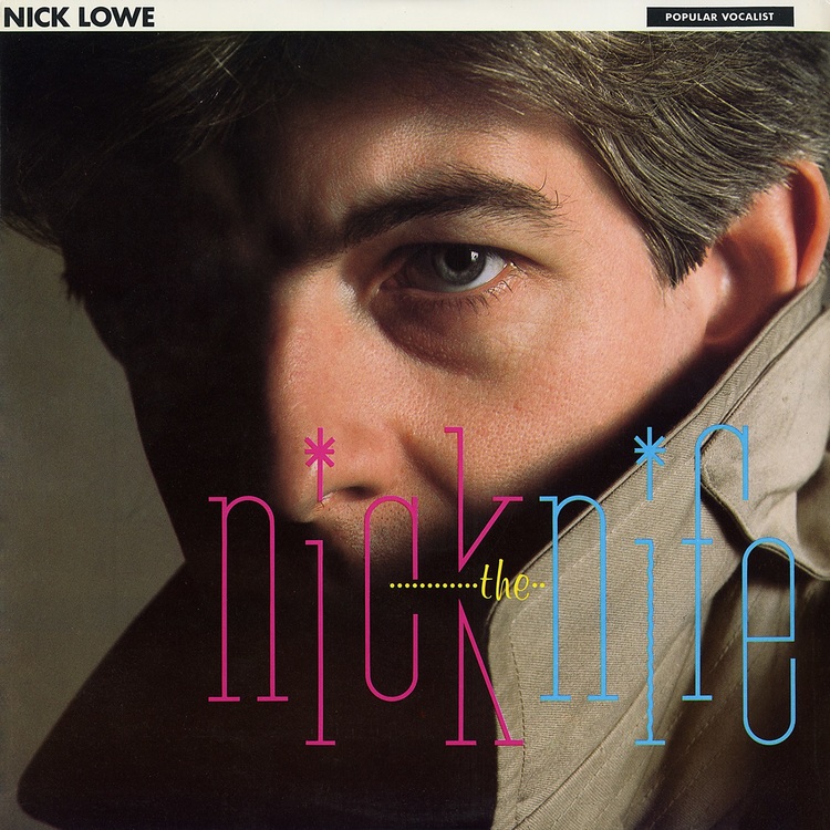 Nick Lowe  ‎– Nick The Knife Lp + 7''