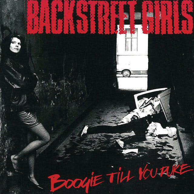 Backstreet Girls - Boogie Till You Puke (Remastered) Cd