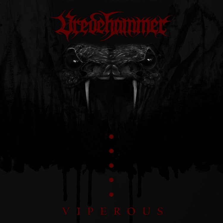 Vredehammer ‎–  Viperous  Lp