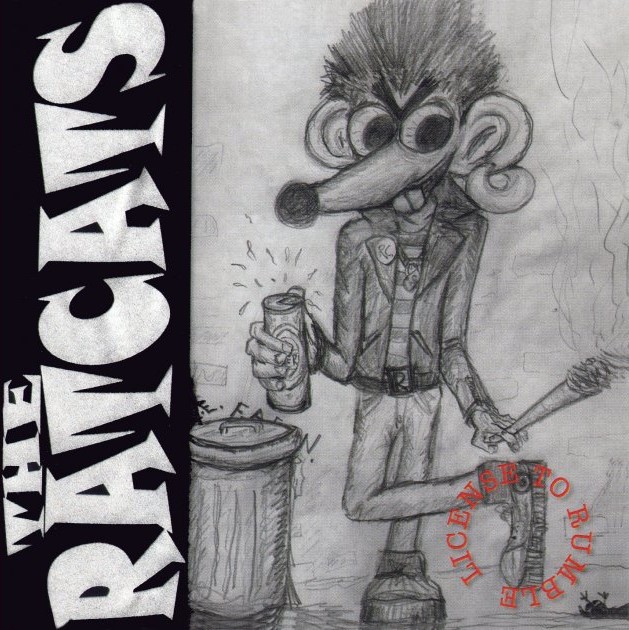 Ratcats, The - Licensed To Rumble Cd