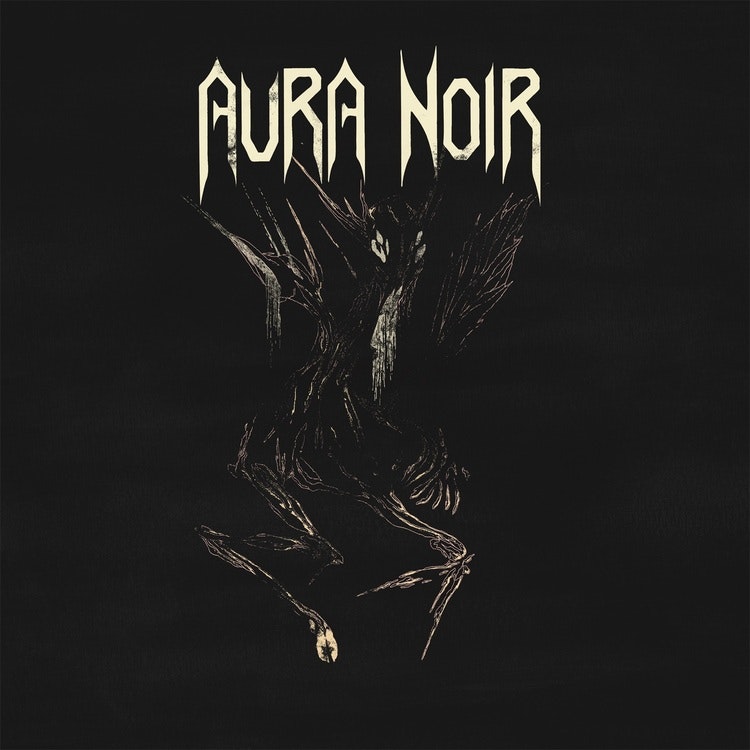 Aura Noir ‎– Aura Noire - Limited Edition rød Lp