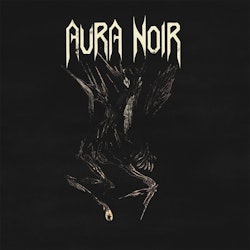 Aura Noir ‎– Aura Noire - Limited Edition rød Lp