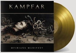 Kampfar ‎– Ofidians Manifest - Limited Edition Gull vinyl Lp