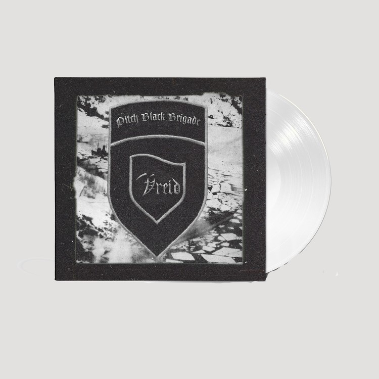 Vreid - Pitch Black Brigade Hvit vinyl Lp