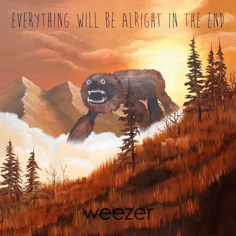 Weezer - Everything Will Be Alright In The End Lp