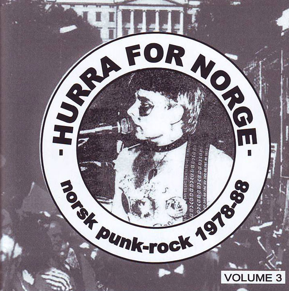 Various – Hurra For Norge - Norsk Punk-Rock 1978-88, Volume 3 cd