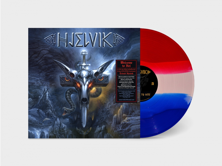 Hjelvik - Welcome To Hel - Norwegian Limited Edition (VINYL - 180 gram - Coloured) Lp
