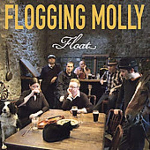 Flogging Molly ‎– Float  Lp