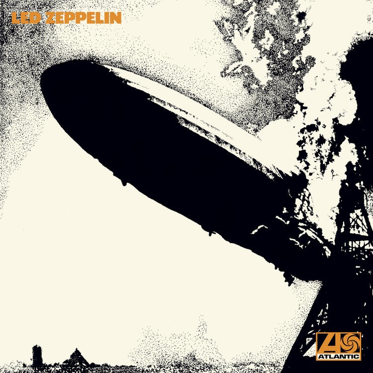 Led Zeppelin - Led Zeppelin VINYL - 180 gram - Remastered