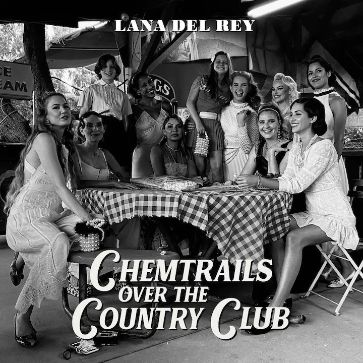 Lana Del Rey ‎– Chemtrails Over The Country...- LTD (LP)