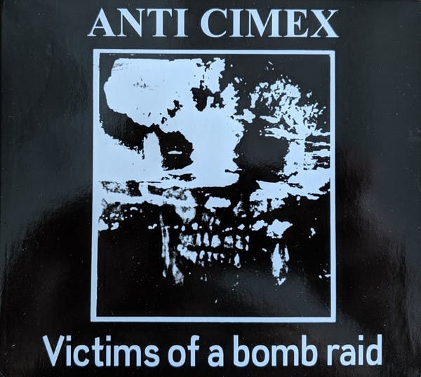 Anti Cimex – Official Recordings 1982 - 1986 2Cd