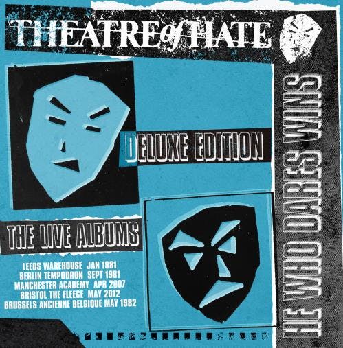 Theatre Of Hate - He Who Dares Wins Deluxe Box Set (5CD)