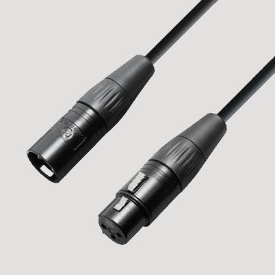 Adam Hall Cables Krystal Edition Microphone Cable OCC XLR female to XLR male 5.0 m