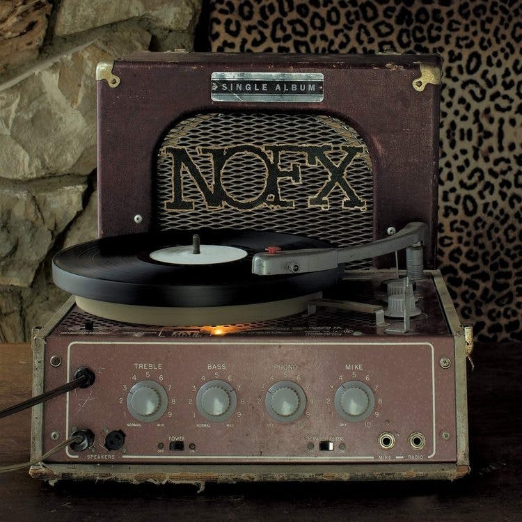 NOFX - Single Album Lp
