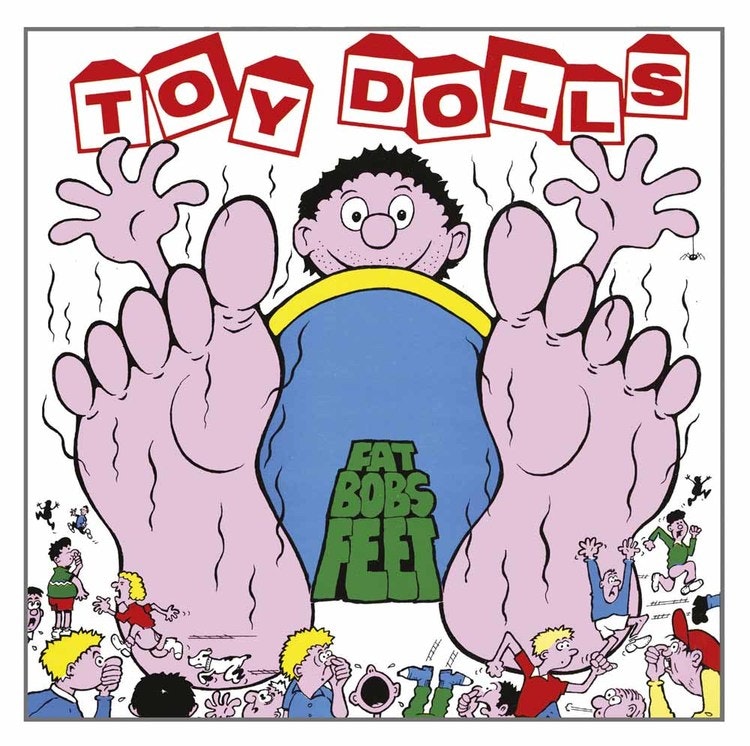 Toy Dolls - Fat Bob's Feet - Limited Digipack Edition Cd