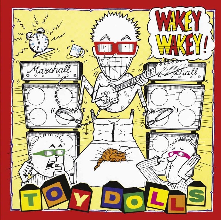 Toy Dolls - Wakey Wakey! - Limited Digipack Edition Cd
