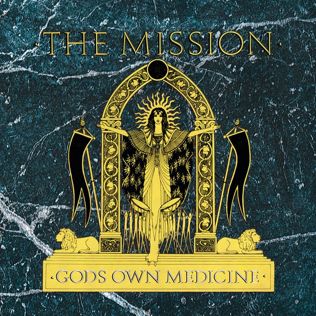 Mission, The - Gods Own Medicine Lp