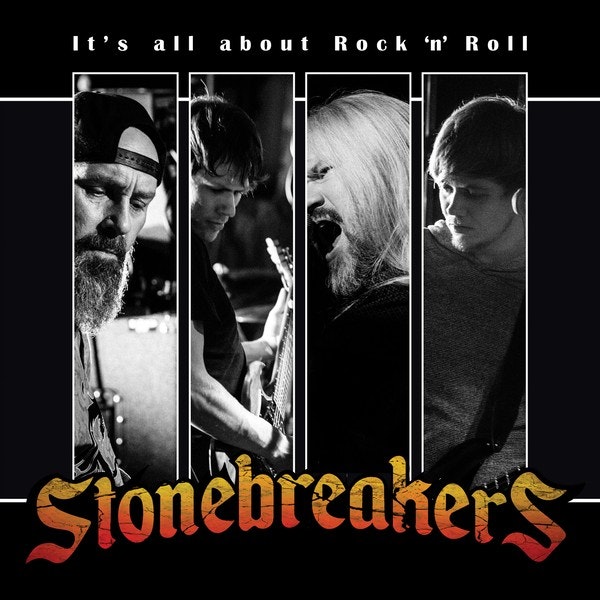 Stonebreakers  – It's All About Rock 'N' Roll Lp