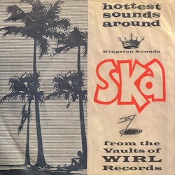 Various – Ska From The Vaults Of WIRL Records Lp