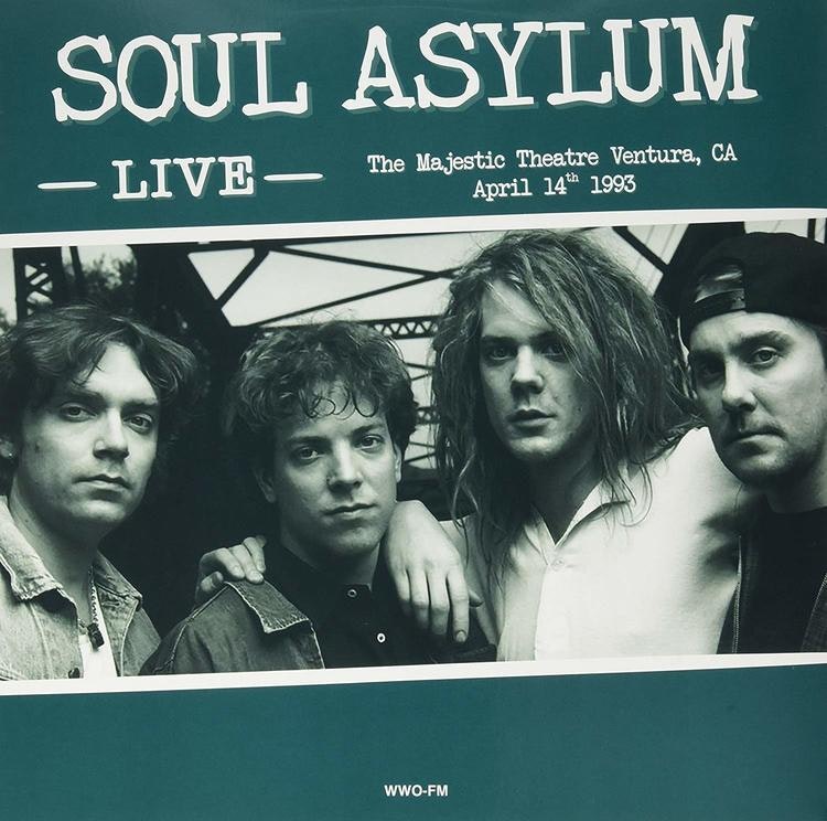 Soul Asylum ‎– Live At The Majestic Theatre, Ventura, Ca, April 14th 1993 | Lp