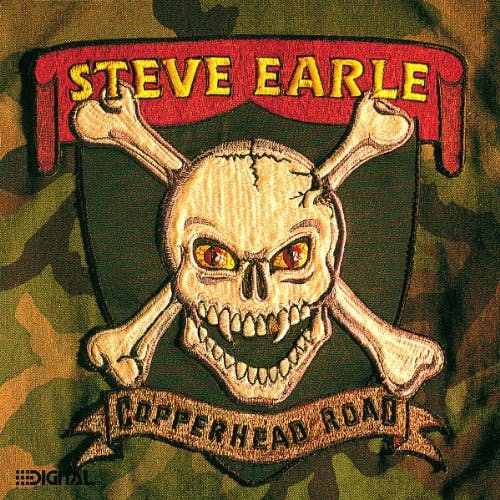 Steve Earle - Copperhead Road  Lp